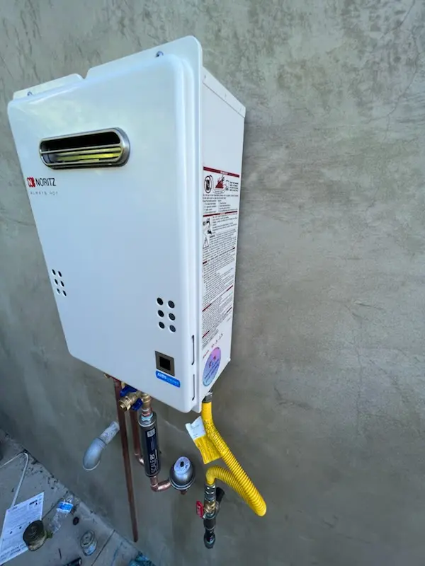 Tankless water heater installation for Mcclellan homes